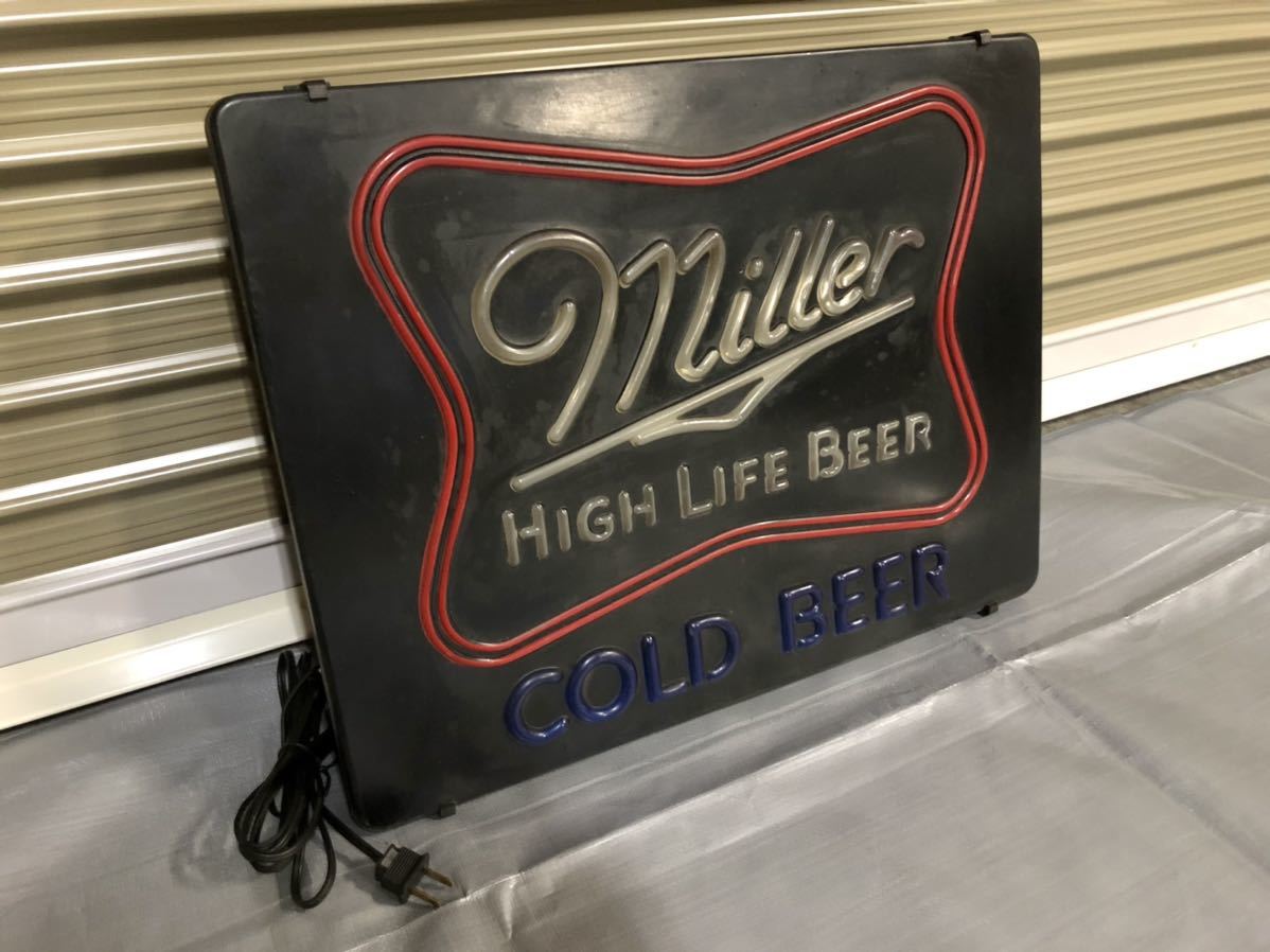 最大95%OFFクーポン最大95%OFFクーポンヴィンテージ Miller Beer