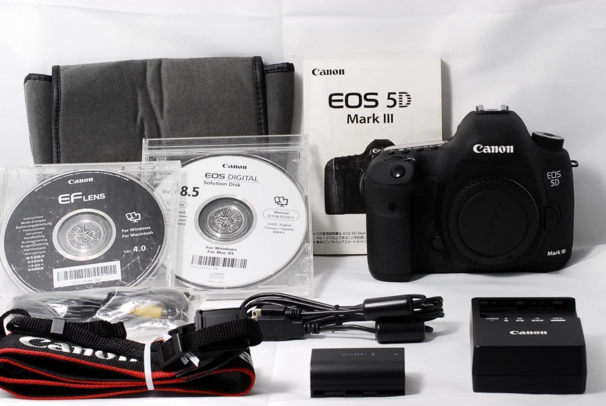 大幅値下げランキング Canon EOS 5D マーク3《ショット数わずか21回