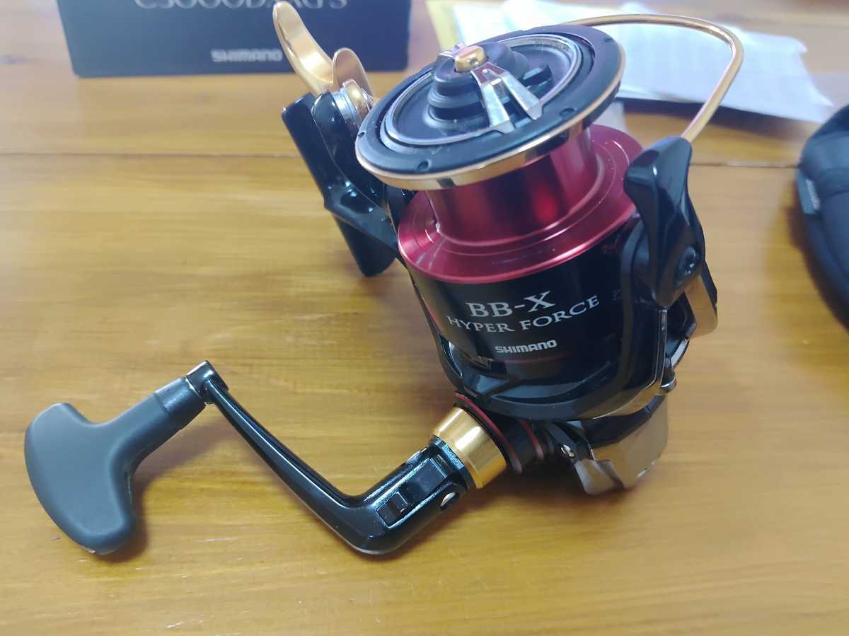 美品【ヤエン音出し爆音改造】17BB-XハイパーフォースC3000DXXG-SR-