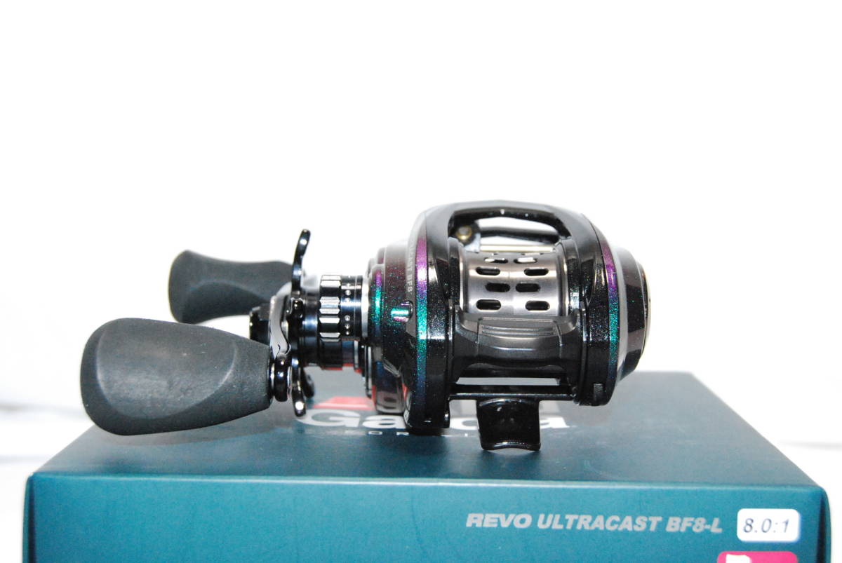 アブガルシア(Abu Garcia)レボウルトラキャストBF8-L(REVO ULTRACAST BF8-L)左巻き　ベイトフィネス　ソルト対応_画像4