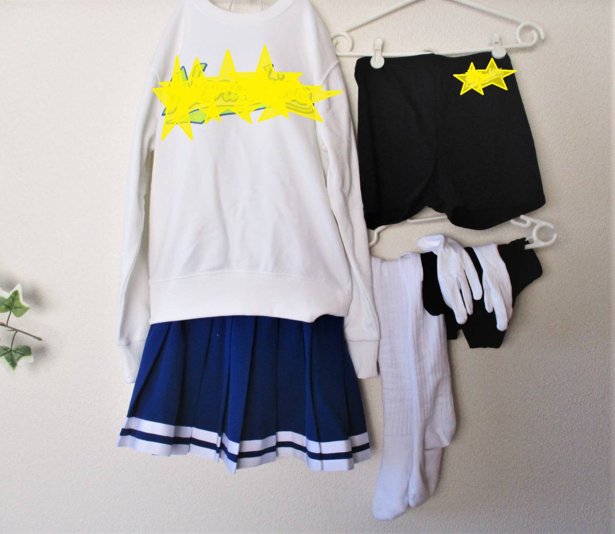 Yahoo!オークション - 保管品レアMくらい バトン部 チアガール Yahoo!オークション - 保管品レアMくらい バトン部 チアガール