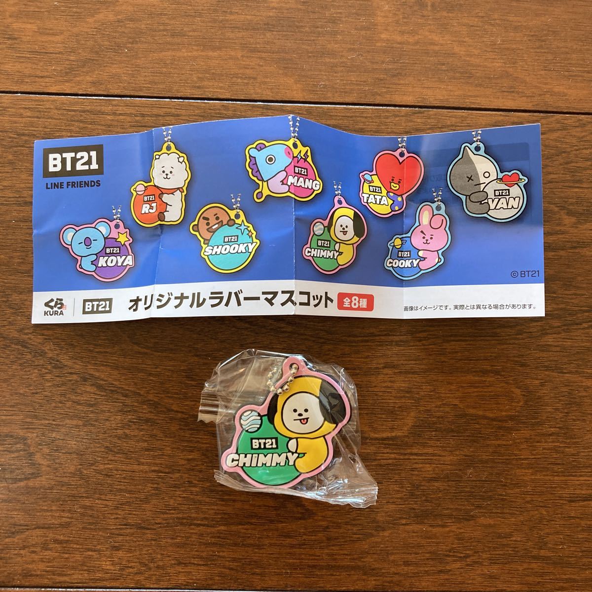 Bt21くら寿司 ラバーマスコット Chimmy チミー Jimin ジミン Bts キャラクター 売買されたオークション情報 Yahooの商品情報をアーカイブ公開 オークファン Aucfan Com