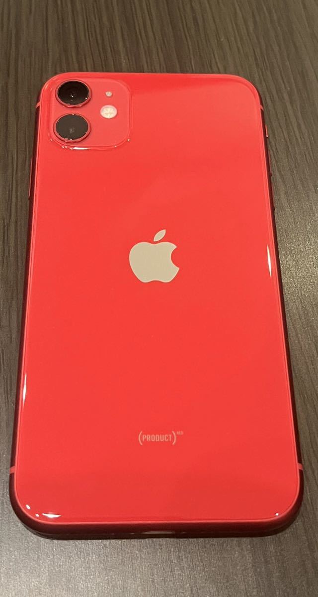 （お得な特別割引価格） iPhone11 RED SIM:SoftBank 激安セール 128G