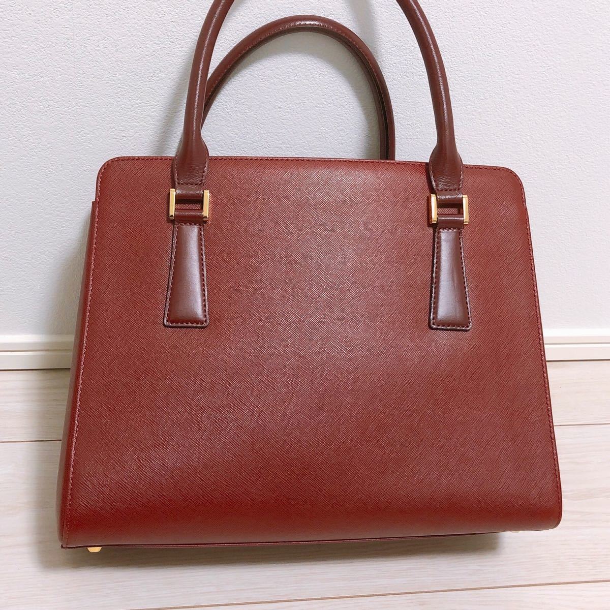 《美品》Burberry(バーバリー)ハンドバッグ