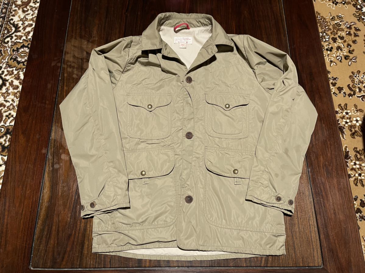 輝く高品質な Elkhorn Packable FILSON 稀少 Jacket ハンティング