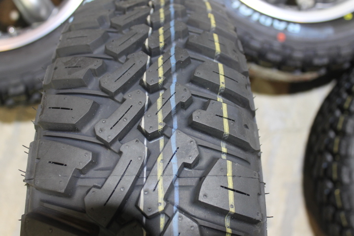 限定カラー ララパームCUP 45 65R14 T WL 165 フレアクロスオーバー