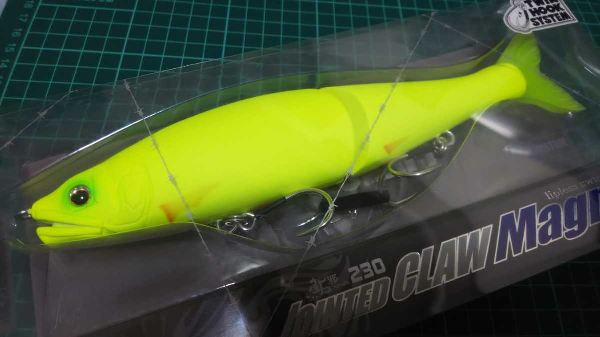 買い誠実 ガンクラフト ジョインテッドクロー マグナム Type-F EC 毎日特売 希少✨ジョイクロマグナム大人気どチャート‼️ ルアー用品