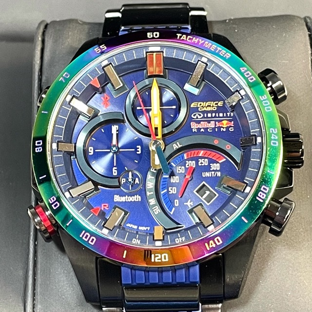 Yahoo!オークション   美品 CASIO カシオ EDIFICE エディフィス E