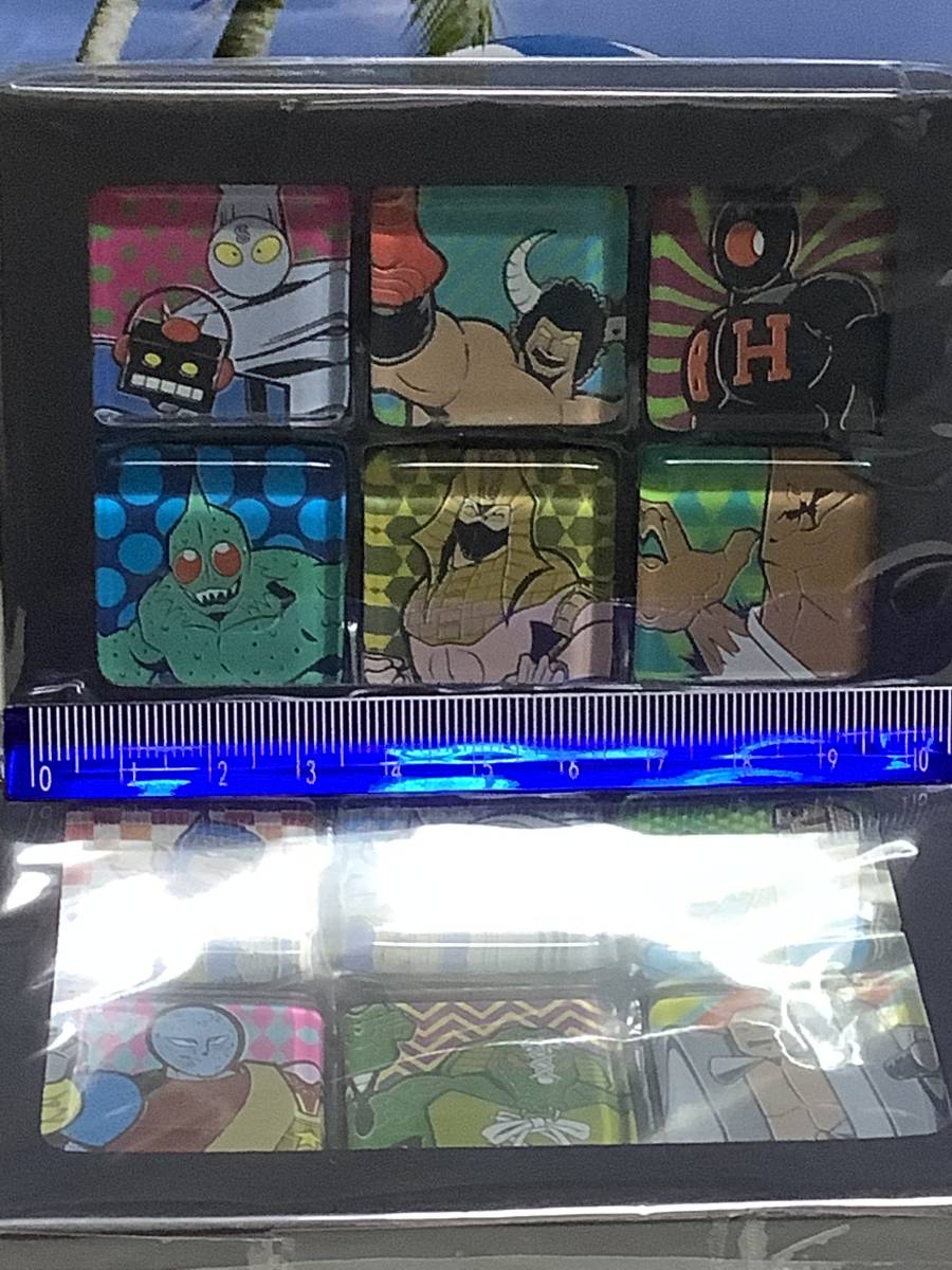キン肉マン ガラスマグネット 7人の悪魔超人 セット レア 悪魔六騎士 悪魔将軍 貴重 日本最大級の品揃え セット キン肉マン ガラスマグネット 7人の悪魔超人 セット レア 悪魔六騎士 悪魔将軍 貴重 日本最大級の品揃え セット
