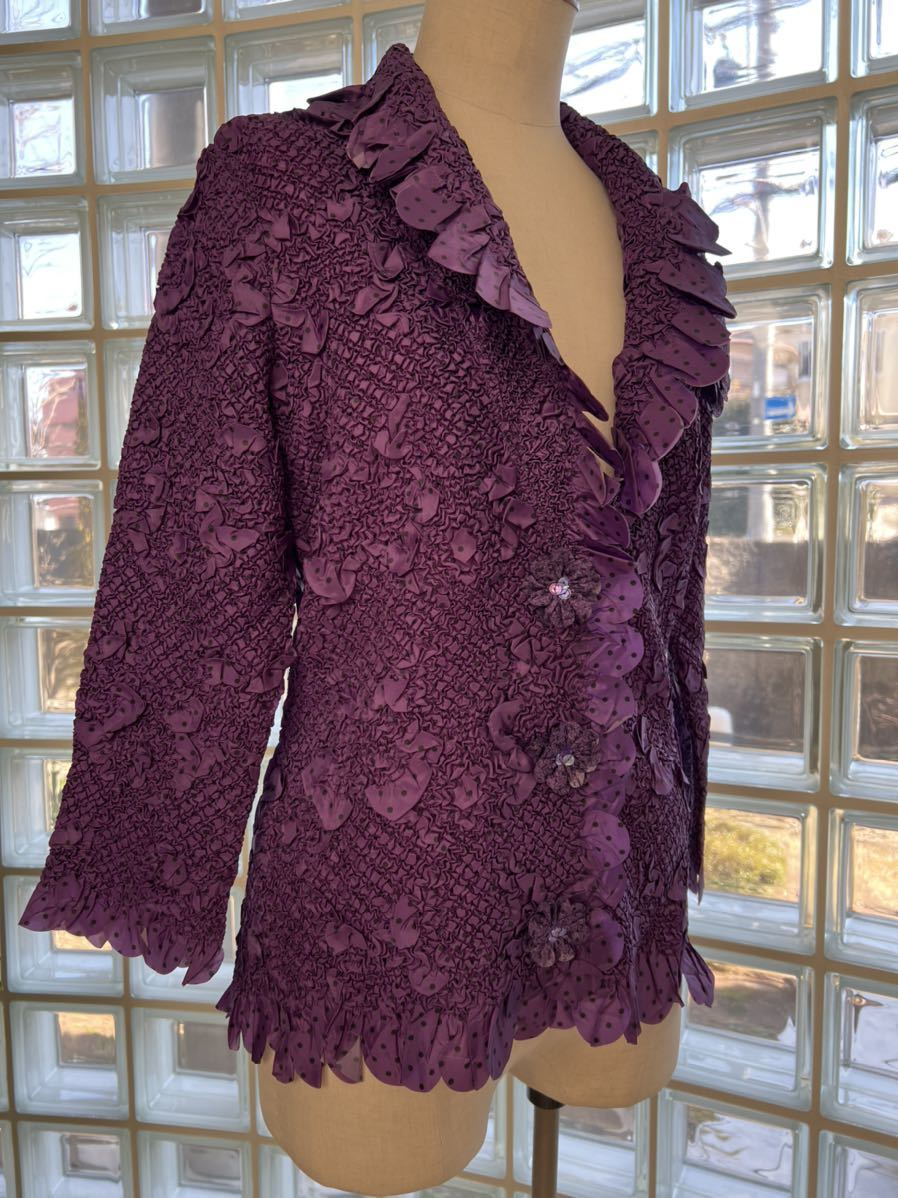 即納大特価】 ノコ・オーノ(NOKO PLEATS) プリーツジャケット【未着用】 - ノーカラージャケット - www.smithsfalls.ca 即納大特価】 ノコ・オーノ(NOKO PLEATS) プリーツジャケット【未着用】 - ノーカラージャケット - www.smithsfalls.ca