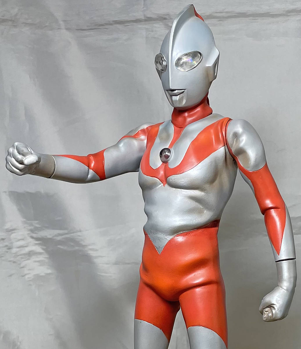 Yahoo!オークション - ウルトラマンBタイプ 1/6 完成品