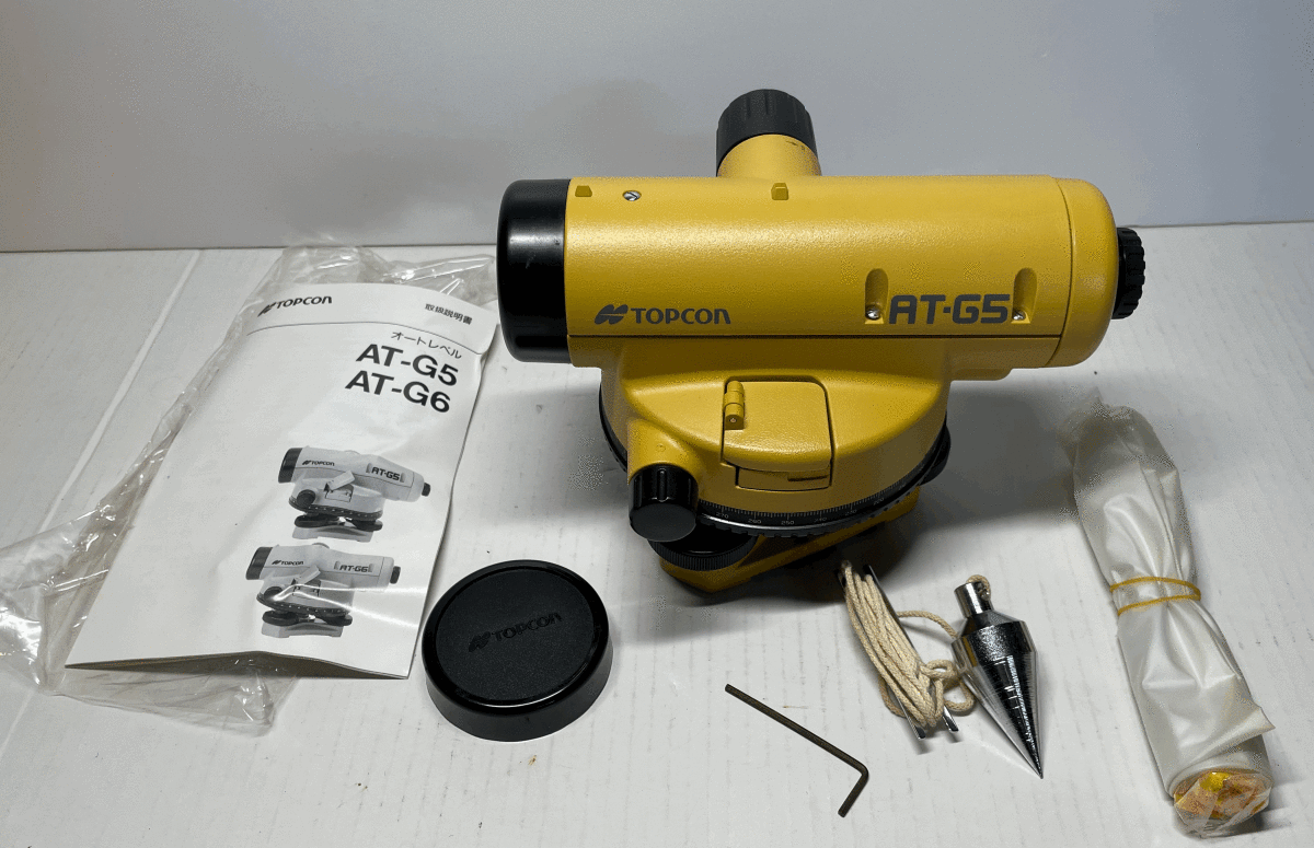 激安先着 TOPCON AT-G5 オートレベル sushitai.com.mx