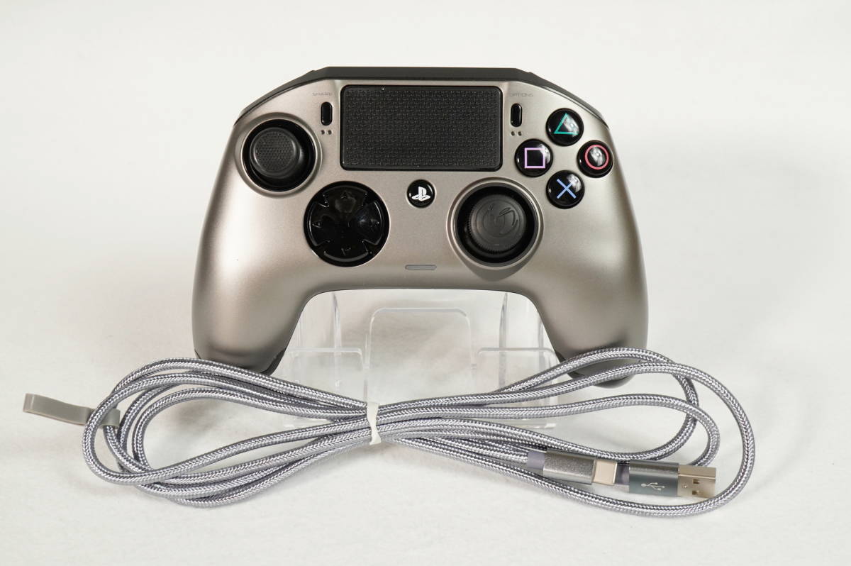 ★★ランクSS★★ PS4 ナコン レボリューション プロ コントローラー 2 ゲオ 限定 カラー/ nacon Revolution Pro Controller 2 (NY677)_画像1