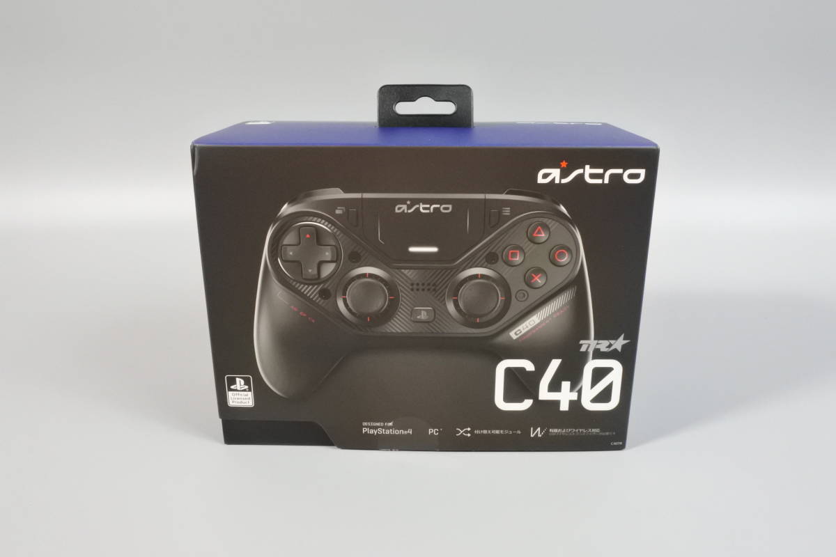 ** rank A** LOGICOOL ASTRO C40TRge-ming controller / Logicool Astro C40 TR (S9F8-629)