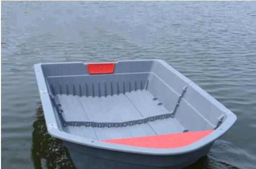 「人気推薦★ 3分割ボート 2.3メートル フィッシングボート 船外機可 車載 釣り 未使用 ゴムボート」の画像2