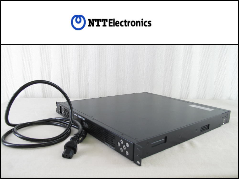 □②□美品□NTT Electronics/エレクトロニクス□MPEG-4 AVC/MPEG-2
