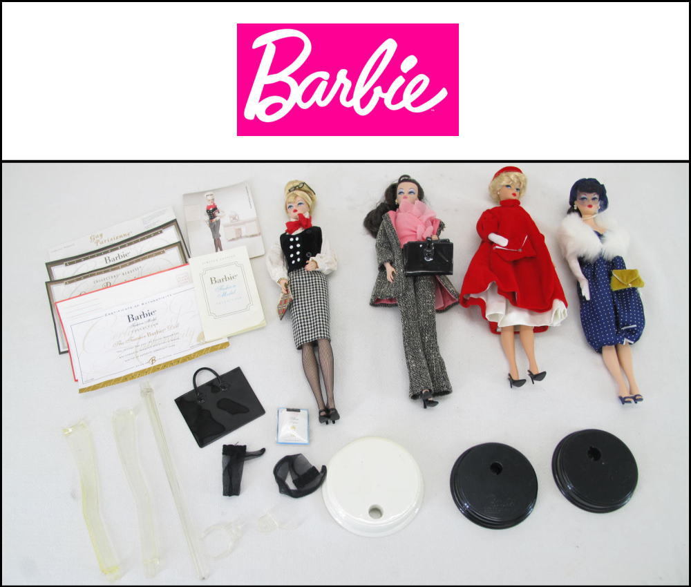 □美品□Barbie/バービー□ゴールドラベル□ファッションモデル