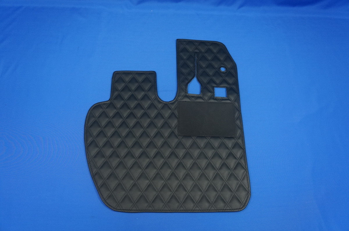 07 Super Great for month light ZERO double floor mat only the driver's seat matted black 