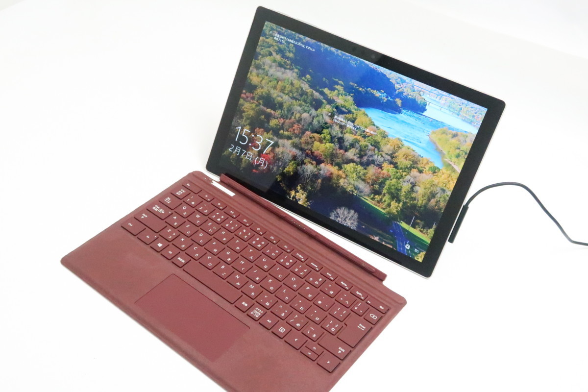 最大63％オフ！ キーボード付 Microsoft Surface Pro 7300U