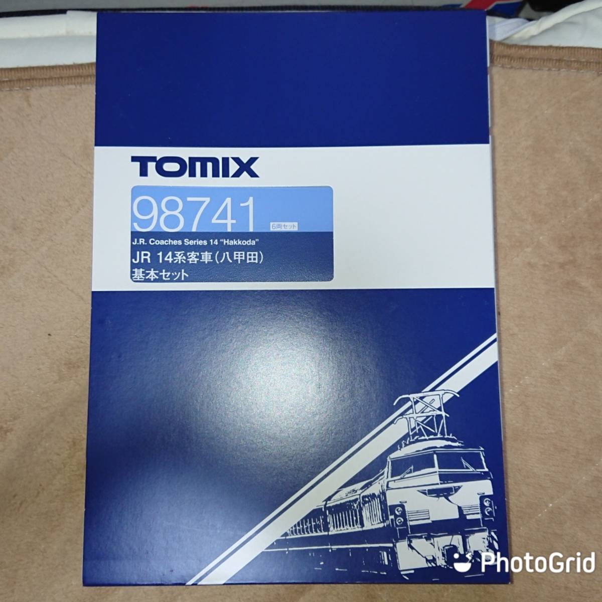 TOMIX 98741 JR 14系客車(八甲田)基本セット トミックス