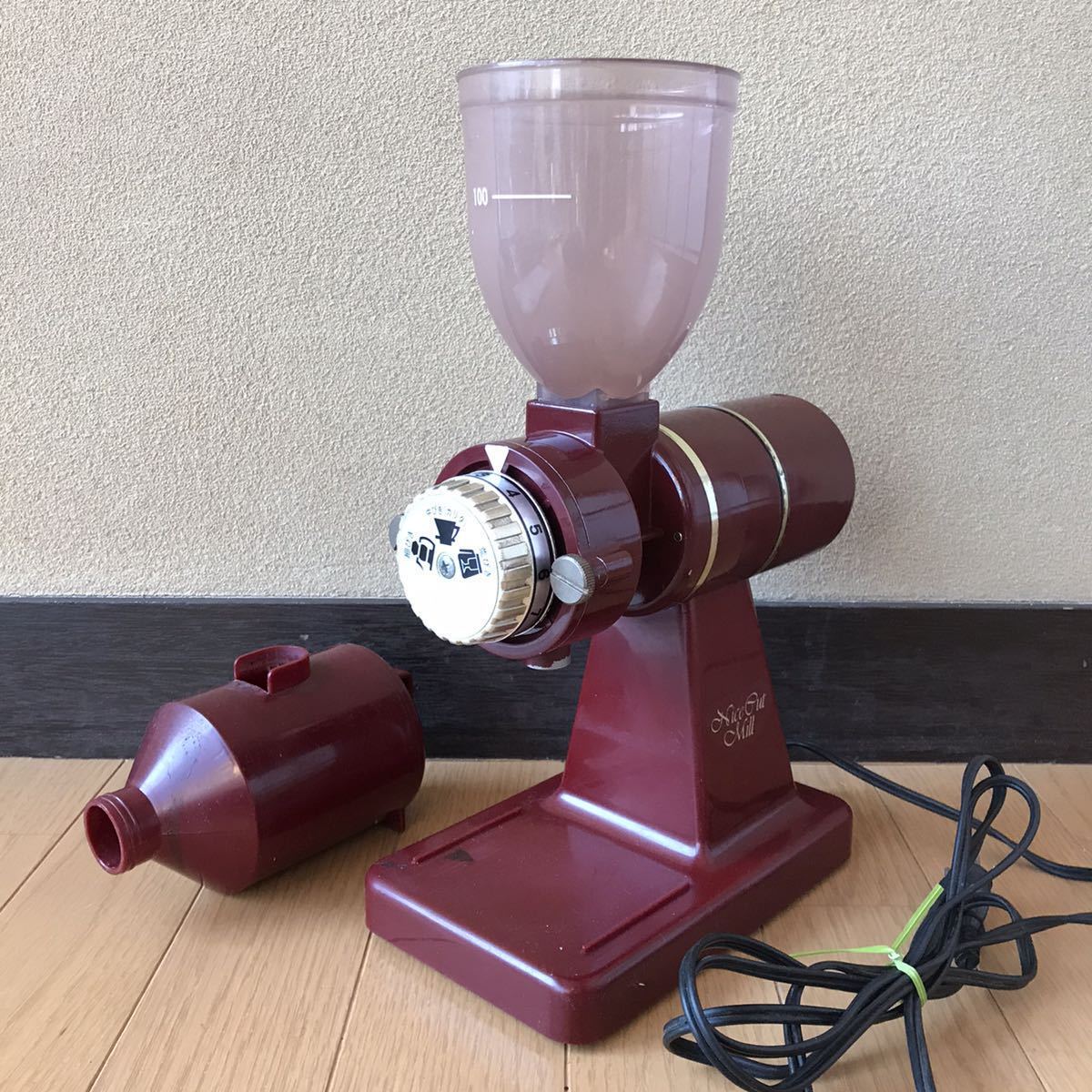 動作良好 分解清掃済 カリタ ナイスカットミル kalita 珈琲 コーヒー