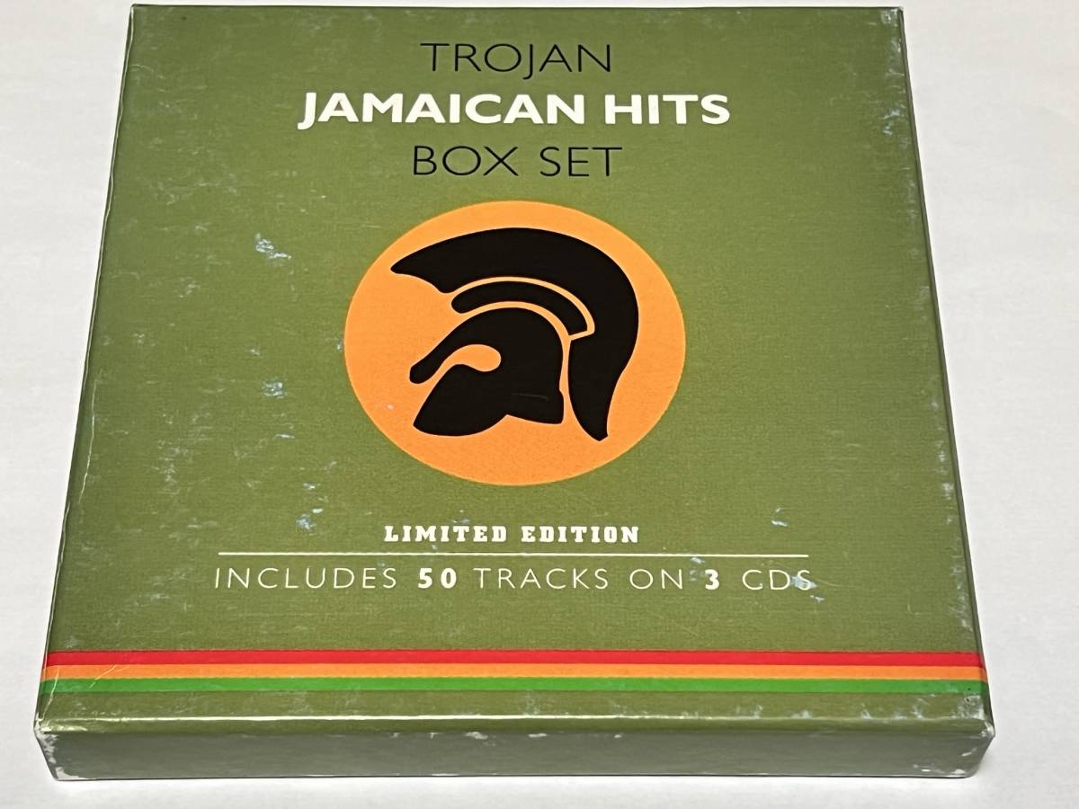 CD Trojan Jamaican Hits Box Set mariposablanca.org.mx