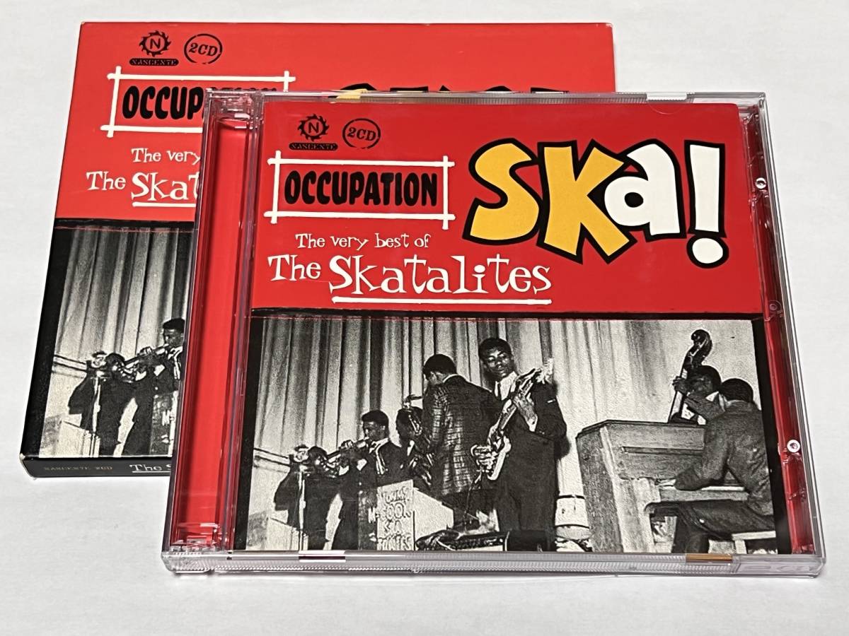 CD Occupation Ska The Skatalites　スカタライツ　2枚組_画像3