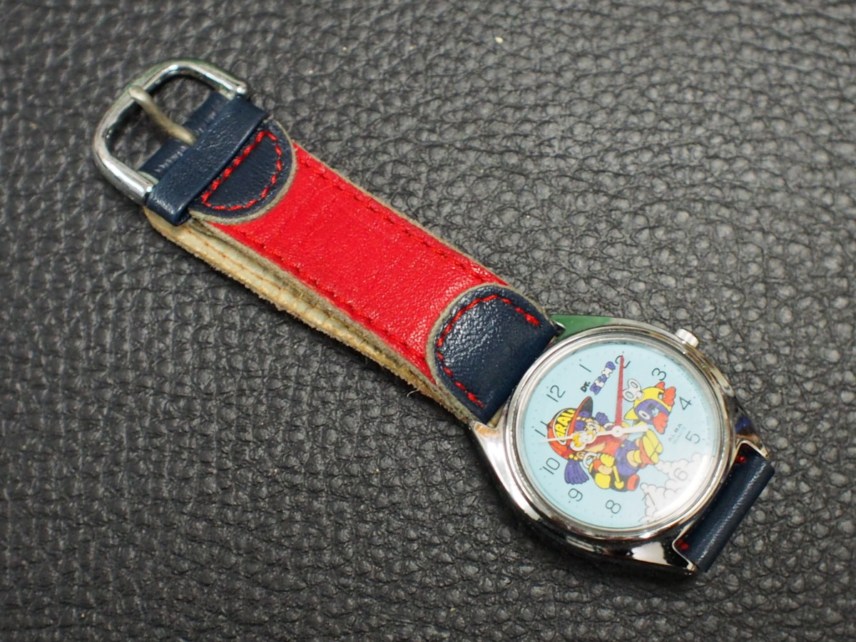 セイコー SEIKO アルバ ALBA キャラクタータイム ドクタースランプアラレちゃん Dr.SLUMP 鳥山明 手巻 腕時計 型式  Y561-6000