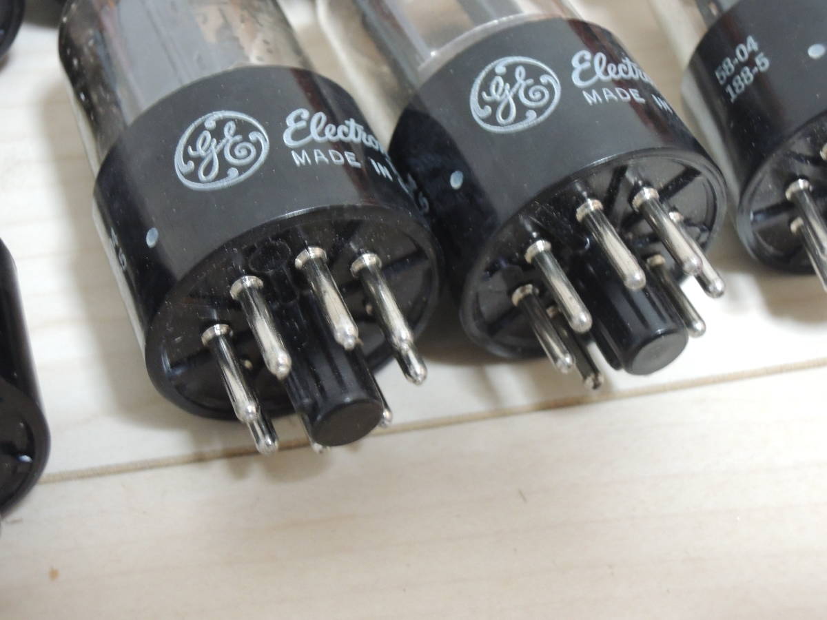 安い正規品 ヤフオク! - GE 12SN7GTA (6SN7の12V版) 10本同ロット まとめて お得お買い得