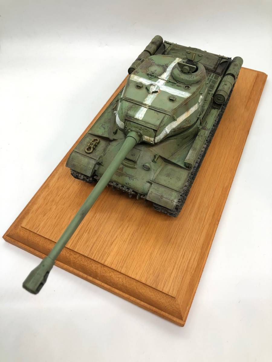 旧ソ連軍IS-1戦車 1 35スケール - 模型