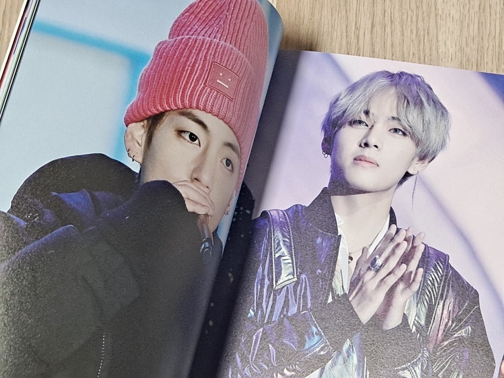 防弾少年団 BTS★テヒョン マスター MOV 「wonderland」写真集 2冊★V テテ TAEHYUNG フォトブック PHOTO BOOK カード ポスター バンタン_画像6