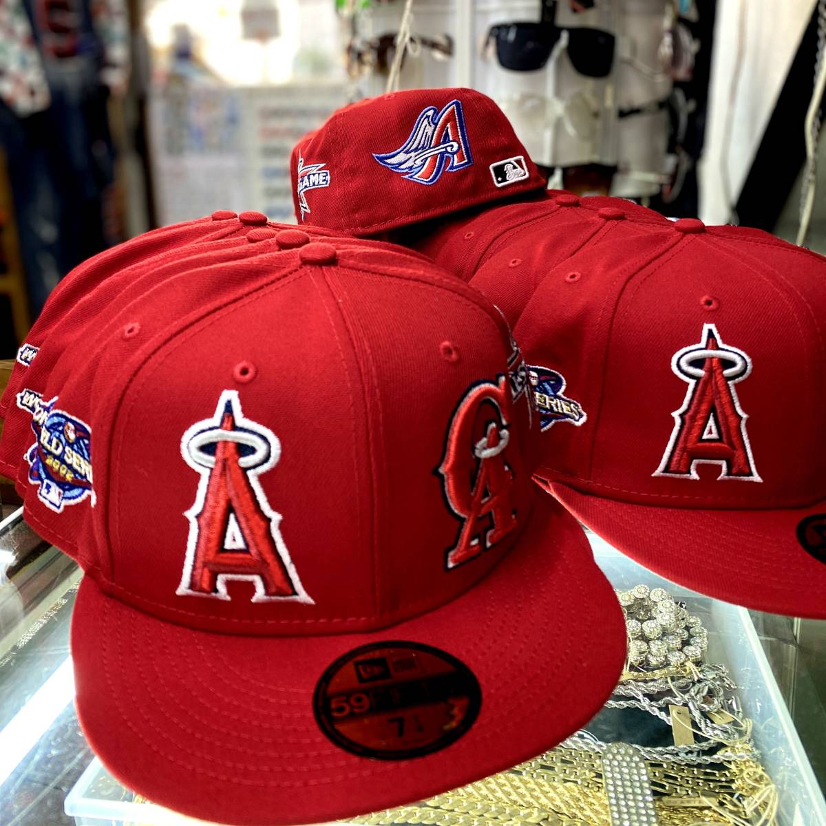 プレゼントを選ぼう！ USA限定モデル 【7】 NEWERA ニューエラ MLB