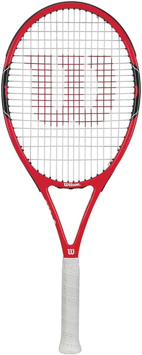 Wilson(ウイルソン) 硬式 テニスラケット FEDERER 100 (フェデラー100) [ガット張り上げ済み] WRT31