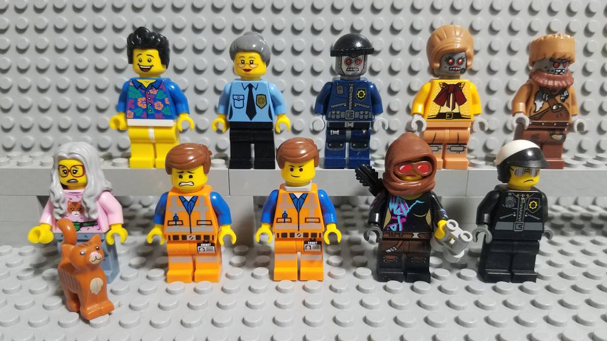 レゴ ムービー エメット ワイルドガール バッドコップ ロボスワット ミニフィグ 大量出品中 正規品 同梱可 Lego その他 売買されたオークション情報 Yahooの商品情報をアーカイブ公開 オークファン Aucfan Com