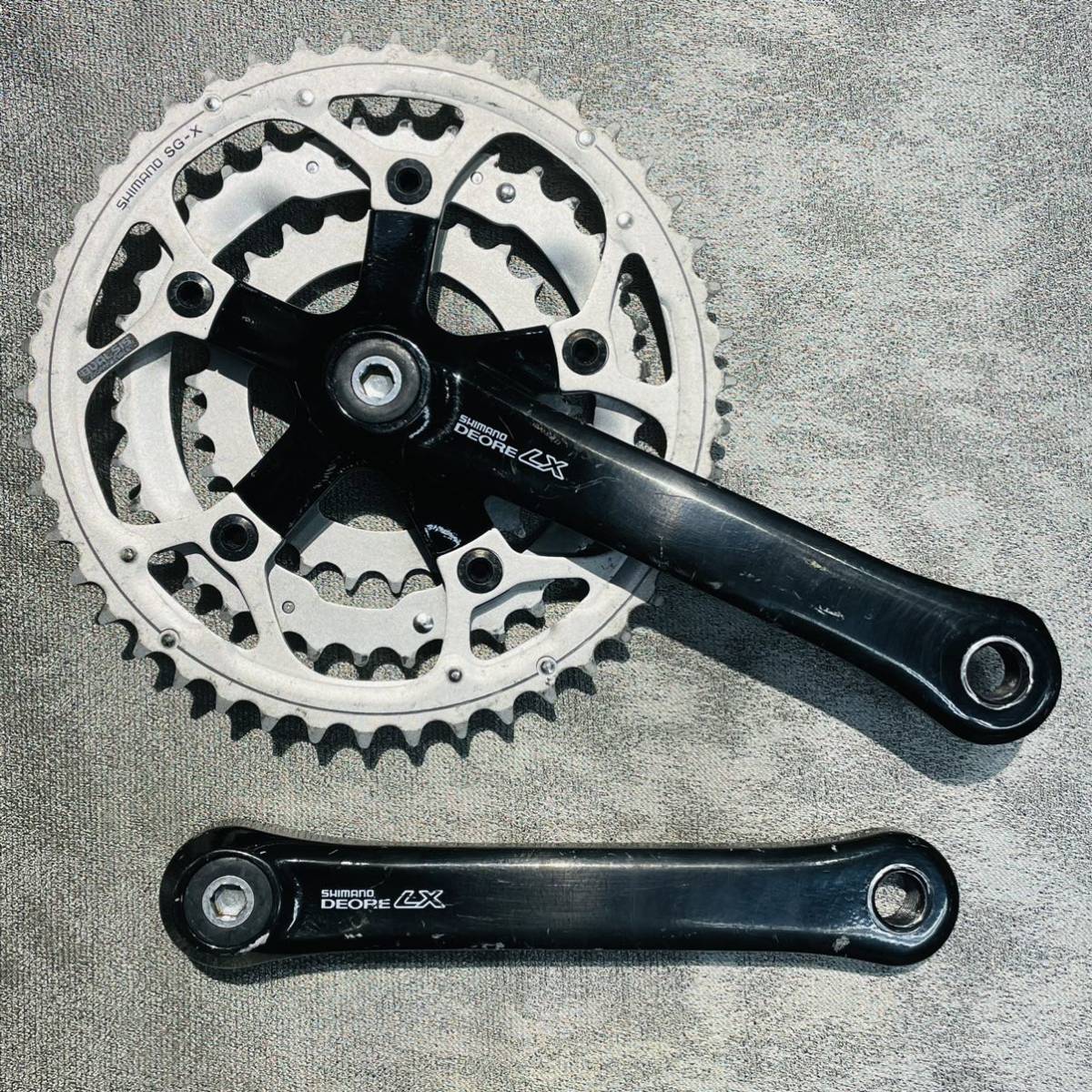 Yahoo!オークション - SHIMANO DEORE LX FC-M560 46-36-26 170mm Yahoo!オークション - SHIMANO DEORE LX FC-M560 46-36-26 170mm
