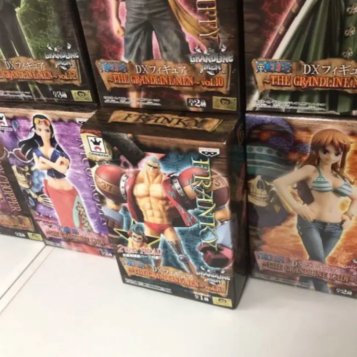 ワンピース フィギュア 麦わらの一味 新世界 セット ONE PIECE