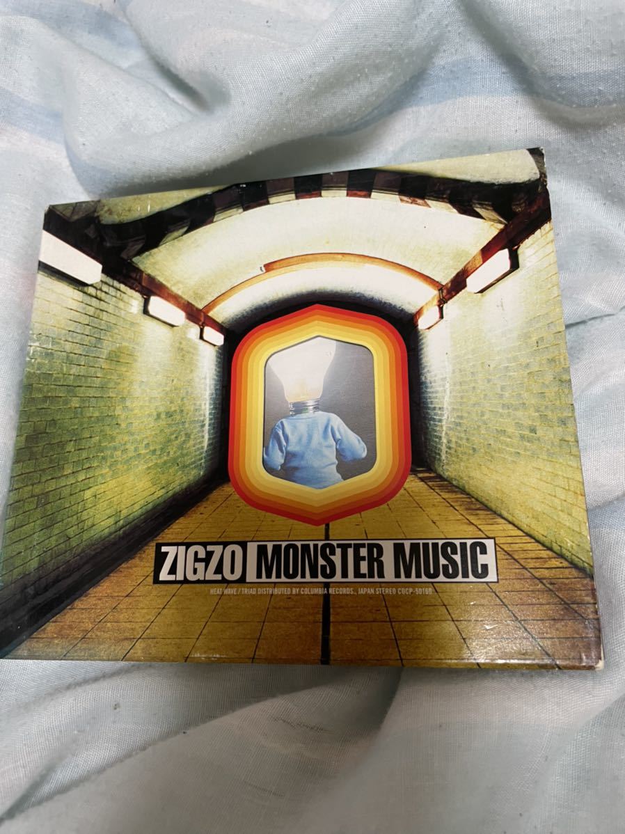 ZIGZO ジグゾ　MONSTER アルバム_画像1