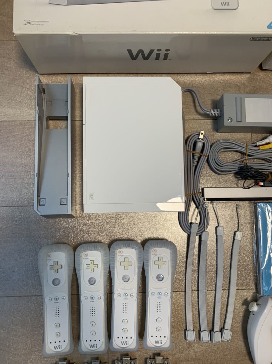 オンラインストア売り 【豪華セット】Wii 4人ですぐ遊べるセット マリオカート 太鼓の達人 スマブラ wii fit ダイエット マリオ ポケモン ドラゴンボール オンラインストア売り 【豪華セット】Wii 4人ですぐ遊べるセット マリオカート 太鼓の達人 スマブラ wii fit ダイエット マリオ ポケモン ドラゴンボール
