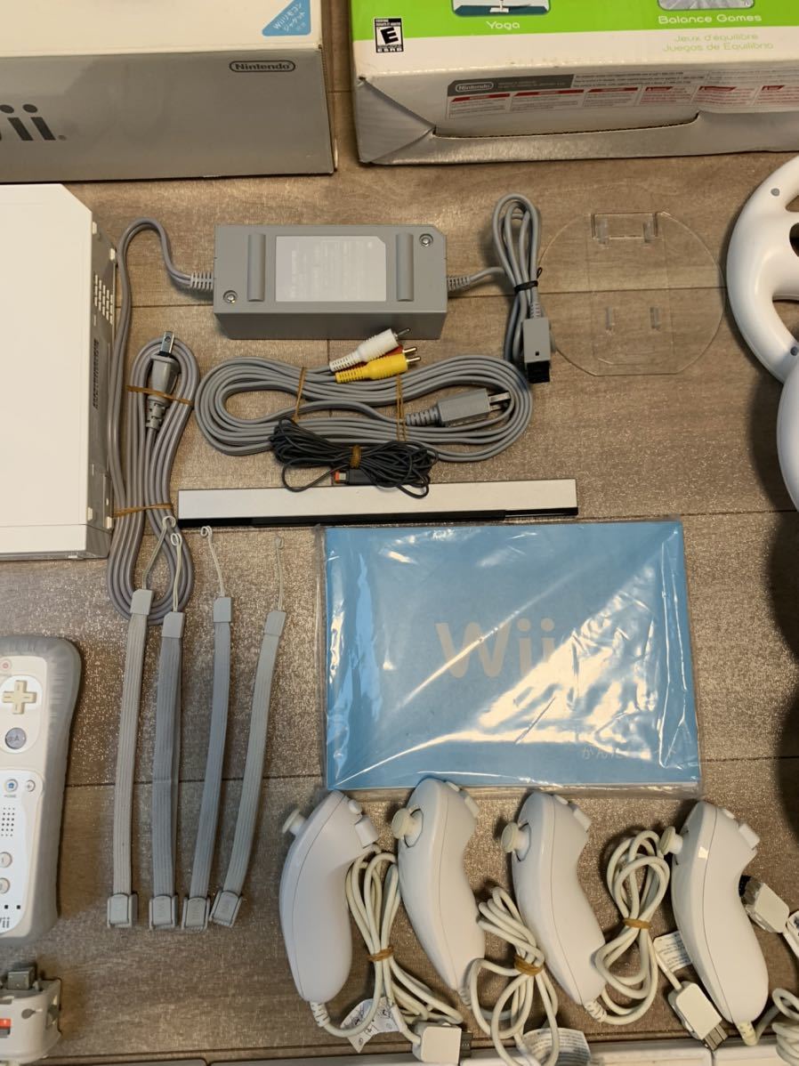 オンラインストア売り 【豪華セット】Wii 4人ですぐ遊べるセット マリオカート 太鼓の達人 スマブラ wii fit ダイエット マリオ ポケモン ドラゴンボール オンラインストア売り 【豪華セット】Wii 4人ですぐ遊べるセット マリオカート 太鼓の達人 スマブラ wii fit ダイエット マリオ ポケモン ドラゴンボール