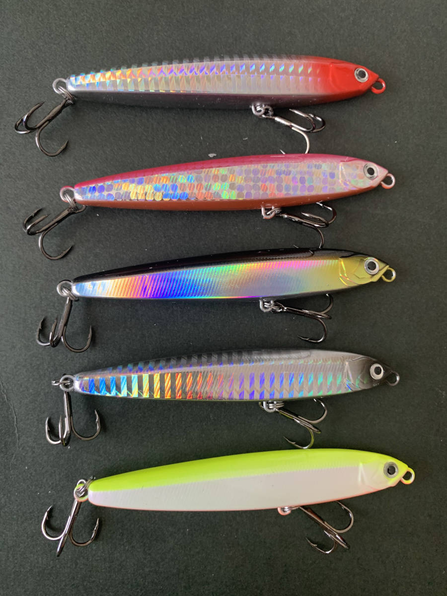 ぶっ飛び シンキングペンシル Flyking 95s 5個セット 重心移動 ぶっ飛ぶ マグロ 青物 ヒラメ シーバス スズキ ぶっ飛び君95s好きに Yahoo Japan Auction Bidding Amp Shopping Support Deputy Service Japamart ぶっ飛び シンキングペンシル Flyking 95s 5個セット 重心移動 ぶっ飛ぶ マグロ 青物 ヒラメ シーバス スズキ ぶっ飛び君95s好きに Yahoo Japan Auction Bidding Amp Shopping Support Deputy Service Japamart