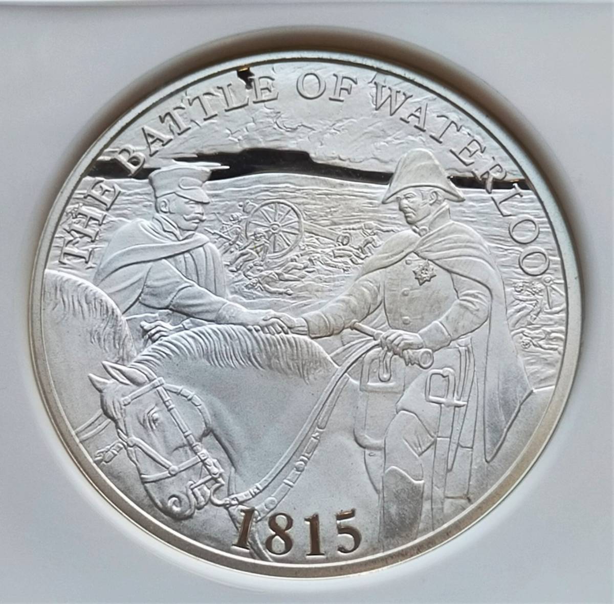 2000 CENTENARY YEAR ピエフォー 5ポンド銀貨① ネット売り出し