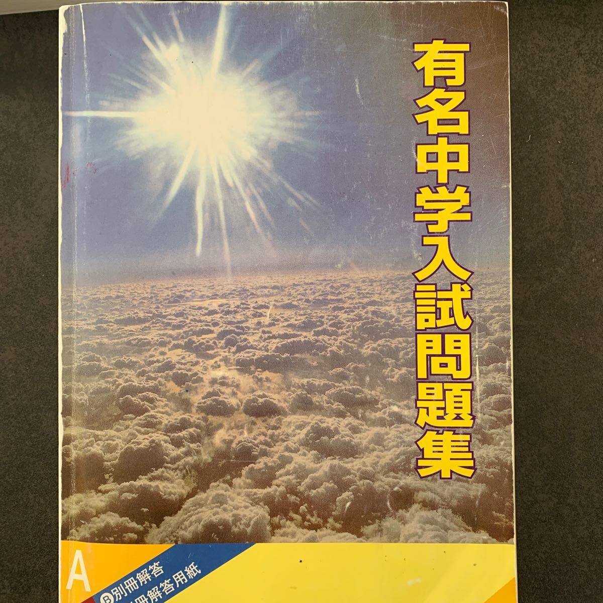 SAPIX 有名中学入試問題集  サピックス　【2022年度】