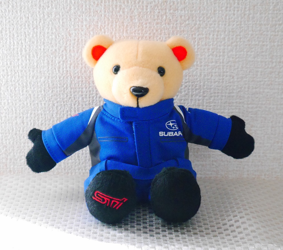 Yahoo!オークション - スバル STIベア 2013年 Winter Yahoo!オークション - スバル STIベア 2013年 Winter