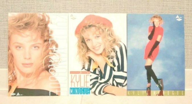 Kylie Minogue ポストカード 初回限定盤 封入特典