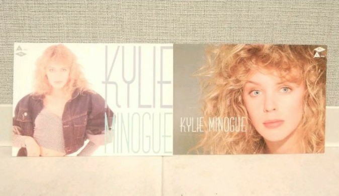 Kylie Minogue ポストカード 初回限定盤 封入特典