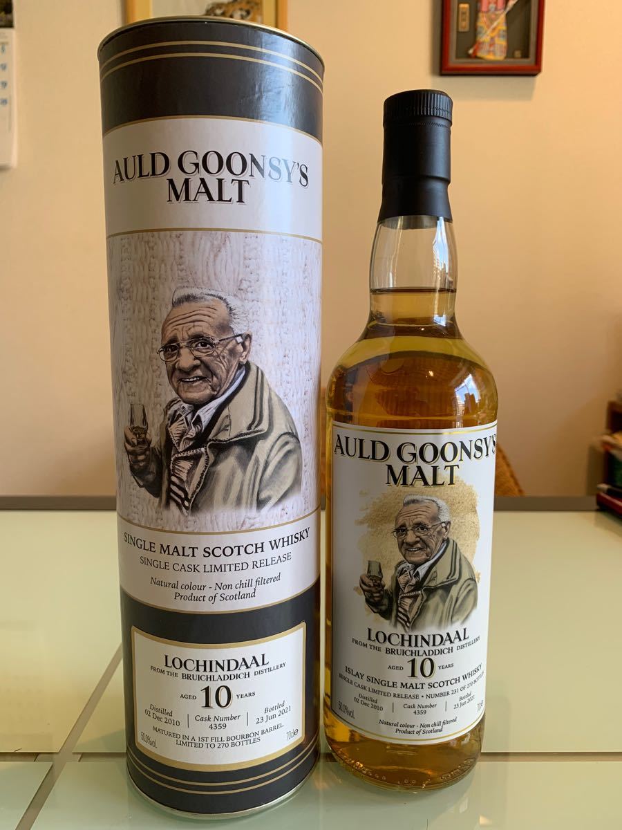 SMWS 29.280 ラフロイグ10年2010 バーボンバレル 会員限定品 - 通販