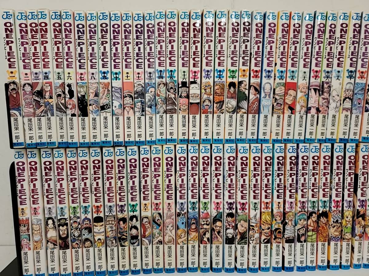 グレイ系完成品 ONE PIECE ワンピース 1－101巻セット＋零巻・七七七巻＋6冊 全巻セット 本・音楽・ゲームグレイ系￥13,500