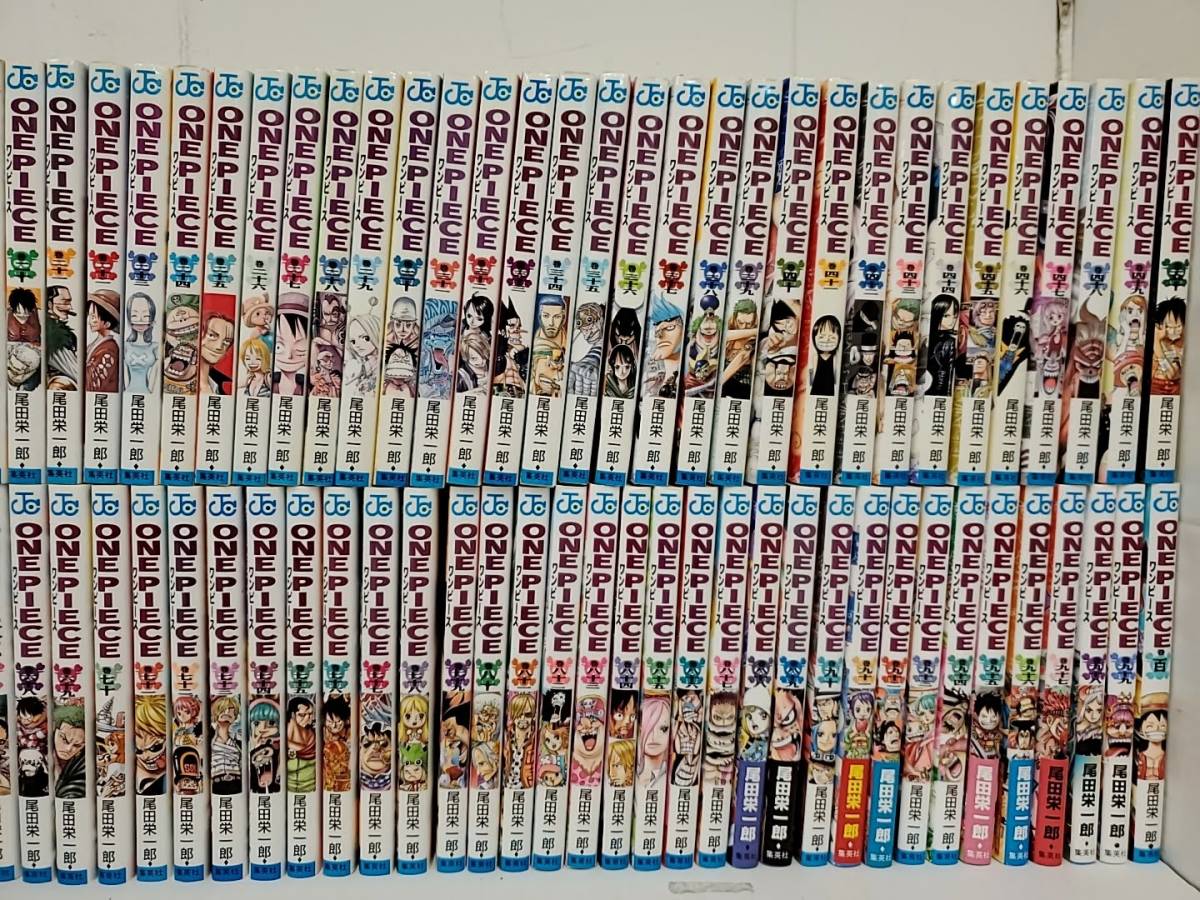 激安の海外正規品] ONE PIECE ワンピース全巻1〜105巻+巻 本・音楽