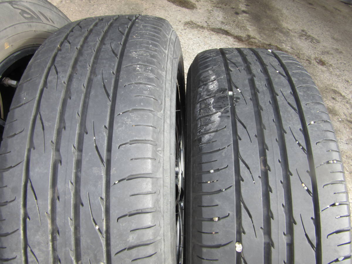 WORK　Script　14×5.5J　+22　4H　100　エナセーブ　185/65R14　4本セット_画像8