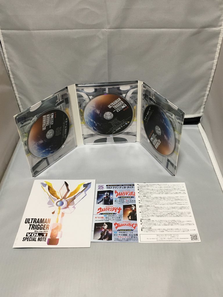 BD(BLU-RAY)　ウルトラマントリガー NEW GENERATION TIGA　BOX1　特装限定版_画像3